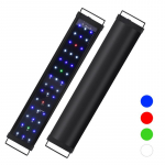 24-tolline 36-tolline 48-tolline mitmev&auml;rviline LED-akvaariumivalgusti t&auml;istehniline taimekalapaak 42 66 87 LED-id EU60cm