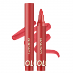 LANGMANNI uus toode vedel huulepulk Liquid Lip Line Pen veekindel veekindel v&auml;rv kolmev&auml;rviline kauap&uuml;siv huulepulk 01
