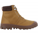 PALLADIUM PallaBrousse SC WP+ Waterproof - Herren Stiefel Leder Braun Boots 08841-203 ORIGINAL EU 46 UK 11 pruun