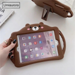 Armas multikate laste kate Huawei Mediapad T5 M5 Lite 10 10.1 &uuml;mbris jaoks Honor V6 MatePad 10.4 M6 10.8 tahvelarvuti silikoonstatiiv Funda jaoks MatePad Pro 10.8