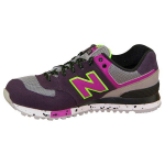 New Balance Wl574 90S Outdoor Pack Naiste Tossud Lilla Tume-Lilla Hall-Magenta-Roheline WL574OPP 35