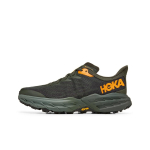 HOKA Speedgoat 5 meeste spordikott Thyme mustad tossud 1123157-DBTH 44