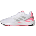 Adidas Start Your Run Valge Kiir Roosa Naiste Tossud Pilve-Valge H&otilde;be-Metallik GY9232 37⅓
