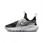 Nike Flex Runner 2 JP PS Doodles laste tossud, must Picante-punane hele-sidrun-keerd DV3100-001 28