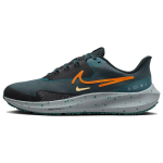 Nike Air Zoom Pegasus 39 Shield S&uuml;gav džungel Ohutusoranž Meeste tossud Roheline Geood-Teal Must DO7625-300 42.5 black