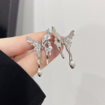 Mood Y2k liblikas k&otilde;rvar&otilde;ngad naistele Peen liblikas ehted Elegantne k&otilde;rvar&otilde;ngas Pulmapidu Luksuslikud ehted Aksessuaarid Kingitus S&uuml;nnip&auml;evakingitused