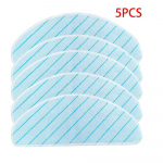 Pestav mopilapp ECOVACS T9 tarvikute jaoks &uuml;hekordselt kasutatav mopilapp, mikrokiust mopilapp Deebot T8 Max T9 AIVI seeria osadele