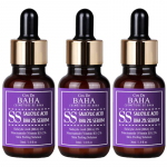 Cos De BAHA (SS) Salits&uuml;&uuml;lhappega 2% kooriv n&auml;oseerum niatsiinamiidiga 30mL (3 Valikud) 3PCS