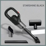 K&auml;eshoitav juhtmeta tolmuimeja laadimine, kaasaskantav mini suure v&otilde;imsusega majapidamistarbed, autokontori puhastamine kuiv ja m&auml;rg must