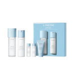 LANEIGE Water Bank Blue Hyaluronic Essence toonik ja emulsioon juhusliku prooviga(3EA) KOMPLEKT kombineeritud ja rasusele nahale 1SET