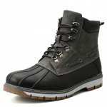 Suured meeste v&auml;lisjalatsid Nahast vabaajasaapad 39 must/hall