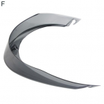 Kiiver Rear Tail Premium Plastikust Tuulevastane F