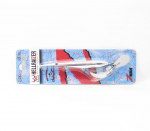 Zman Hell Raizer Tail Blade 4-tolline uppuv peibutis Chrome (5493)