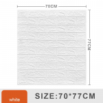 10/20 tk 70*77CM3D isekleepuvad seinakleebised, kodukaunistus, taustakleebised, vee- ja niiskuskindel 10Pcs set