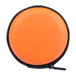 K&otilde;rvaklappide k&otilde;rvaklappide peakomplekt USB SD-kaardi mini-t&otilde;mblukuga hoiukoti karbikott oranž