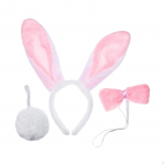 Lihav&otilde;ttep&uuml;hade koerte j&auml;nku kost&uuml;&uuml;mide peo peakatted p&uuml;hadeaegsetele kutsikatele toakassi kiisule