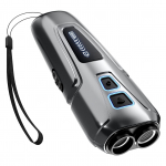 Ultraheli koerte repeller koera hauku t&otilde;kestavad seadmed taaslaetav kaasaskantav multifunktsionaalne m&uuml;ravastane must