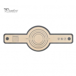 Kleepumatu, silikoonist leivamatt, pika k&auml;epidemega, vastupidav kuumakindel Hollandi ahjuvooder koduk&ouml;&ouml;gi jaoks Round