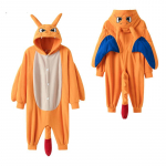 Charizard Onesie lastele lastele Kigurumi Halloweeni cosplay kost&uuml;&uuml;mipeokink 130