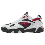 Reebok Preseason 94 Low Valge V&auml;lkpunane Unisex Tennised Jalatsid-Valge &Ouml;&ouml;-Must 100202785 40