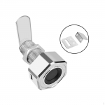 Sahtlim&ouml;&ouml;bli lukk, biomeetriline 20 s&otilde;rmej&auml;lge, isetegemine 30 mm, USB-laadimine, tsingisulamist nutikas must