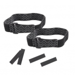 Saapad Kleebised N&auml;htamatu Igap&auml;evane Kandmine Kahjutu Kinnitus Teibid P&otilde;lvesaapad Kleebised Rihmad Kingatarvikud must