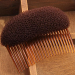 Naiste juuste kujundamise klambripulk kammpunutise t&ouml;&ouml;riist Bun Maker juukseaksessuaar kohv