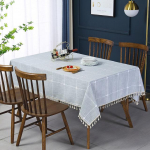 Moodne lihtne ristk&uuml;likukujuline majapidamistee laud laud laudlina ilus pitsist ruuduline laudlina tolmukindel teleri kapp laudlina 60x60cm hall v&auml;rv