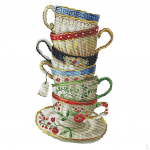 &otilde;mblema t&auml;iustatud muster algajatele, lastele, t&auml;iskasvanutele, k&auml;sit&ouml;&ouml; 28 &times; 42cm 14CT