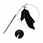 Cat Teaser m&auml;nguasi Atraktiivne lemmiklooma kassipoeg K&otilde;rge tagasil&ouml;&ouml;giga interaktiivne m&auml;nguasi, mis on m&otilde;eldud igap&auml;evaseks kasutamiseks must