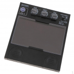 Reguleeritav keevitaja kiiver, prillid, objektiiv, p&auml;ikeseenergia automaatne h&auml;mardus 4