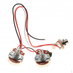 Bassi juhtmestik Eeljuhtmega muusikariist kitarri osade jaoks