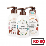 [Botaaniline teraapia] Laste kehapesu, &scaron;ampoon, palsam, kehakreem 450ml Kids Body wash 450ml