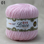 50g/palli tikandid heegeldatud pits heegelniit villane peen l&otilde;ng puuvillane meisterdamine k&auml;sitsi kudumisniidid