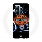 Oppo A77 5G Case Mootorrataste Harley Davidsoni logo