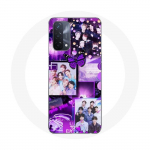 Oppo A93 5G BTS Concept &uuml;mbris, lilla