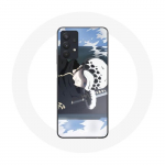 &Uuml;mbris Samsung Galaxy A32 5G One Piece Manga Law jaoks