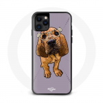 Iphone 11 pro max &uuml;mbris Brown Floppy Ears