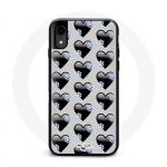 Iphone X &uuml;mbrise s&uuml;damete tapeet must