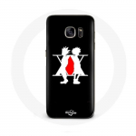 Samsung Galaxy S7 Case Hunter x Hunter Manga logo must