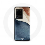 &Uuml;mbris Samsung Galaxy S20 Ultra abstraktse tekstuuriga taustaga
