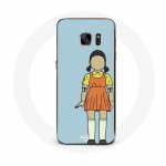 &Uuml;mbris hiiglasliku m&auml;ngunuku Samsung Galaxy S6 Edge Squid jaoks