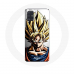 &Uuml;mbris Samsung Galaxy A71 Goku Wall Dragon Ball Super jaoks