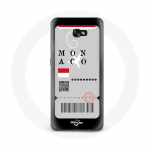 &Uuml;mbris Samsung Galaxy A8 2016 Monaco lennupileti jaoks