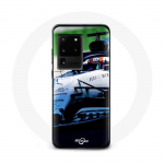 Valge &uuml;mbris Samsung Galaxy S20 Ultra Formula 1 Pierre Gasly F1 draiverile valge