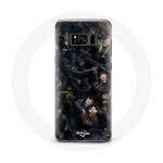 &Uuml;mbris Samsung Galaxy S8 Vikings Teaser 6. hooaja plakati tegelased Art