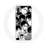 Titan Manga Levi Ackermani Xiaomi Poco M3 Pro Attacki &uuml;mbris