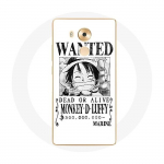 &Uuml;mbris Huawei Mate 8 One Piece Manga otsinguplakatile Valge