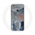 Huawei P8 Lite 2017 &uuml;mbris. Abstraktse tekstuuriga taust