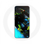 Coque pour Samsung Galaxy A03 Valentino Rossi Pilote de course Moto GP